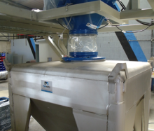 Remplissage conteneur IBC Containers Remplissage conteneur IBC Containers